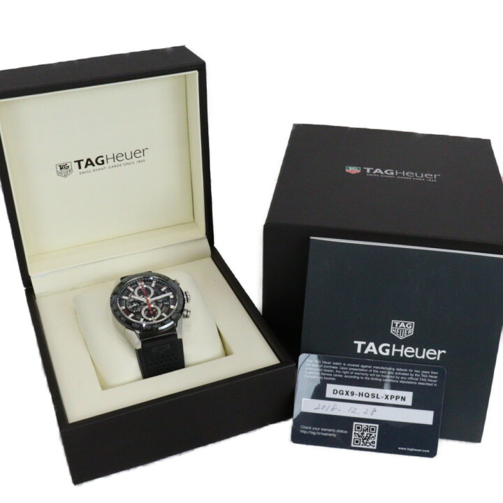 楽天市場】【ギャランティカード有】TAGHeuer タグホイヤー カレラ  