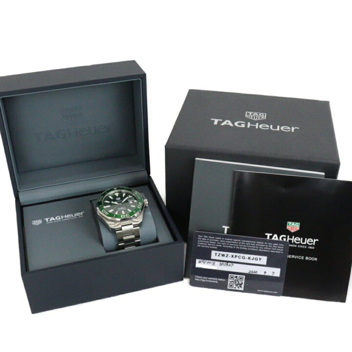 楽天市場】【ワンショット限定モデル】TAGHeuer タグホイヤー アクア  