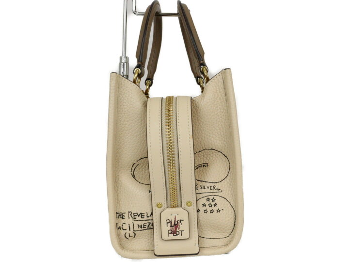 楽天市場】COACH コーチ ハンドバッグ 6887 バスキアコラボ アイボリー 