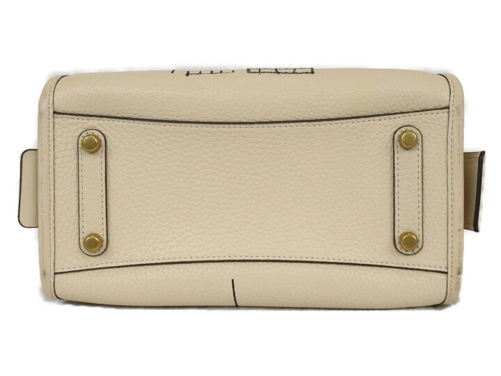 楽天市場】COACH コーチ ハンドバッグ 6887 バスキアコラボ アイボリー 
