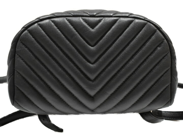 楽天市場】【箱・布袋・ギャラあり】CHANEL シャネル Vステッチバック 