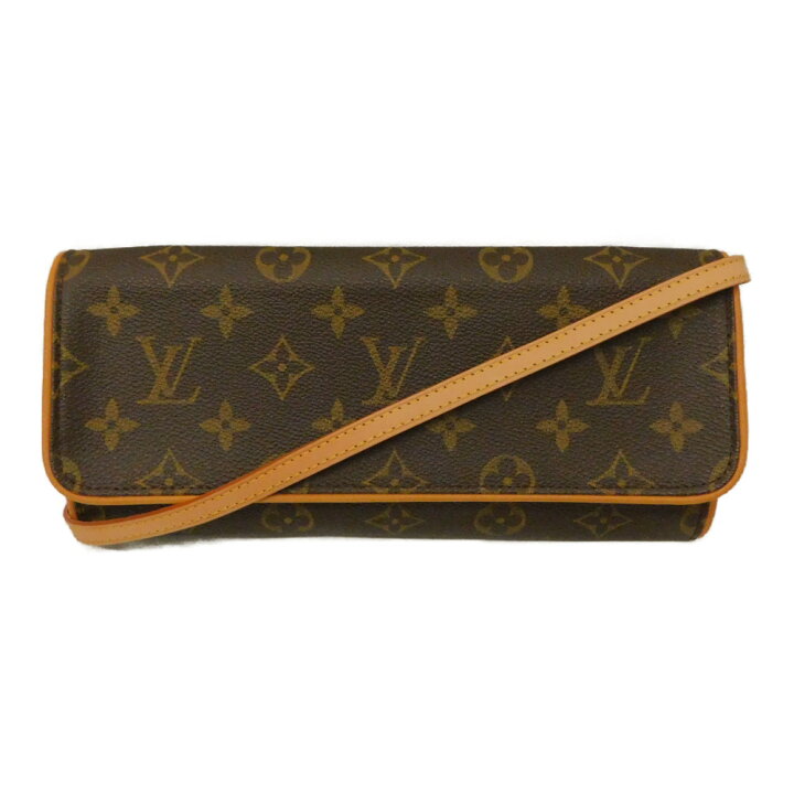 楽天市場】LOUIS VUITTON ルイヴィトン ポシェット・ツインGM M51852 
