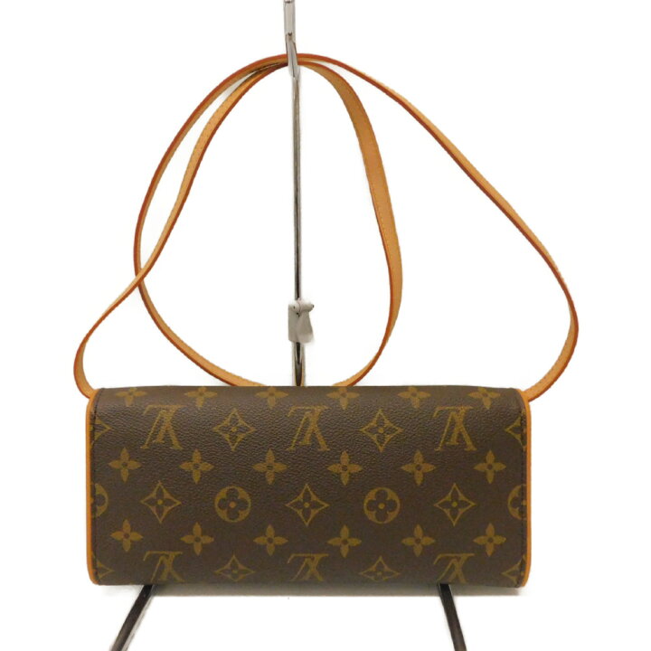 楽天市場】LOUIS VUITTON ルイヴィトン ポシェット・ツインGM M51852 