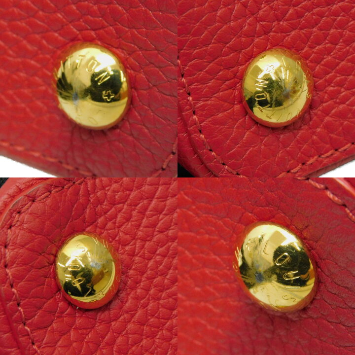 楽天市場】LOUIS VUITTON ヴィトンカプシーヌBB M52689レザー 赤 WAY 