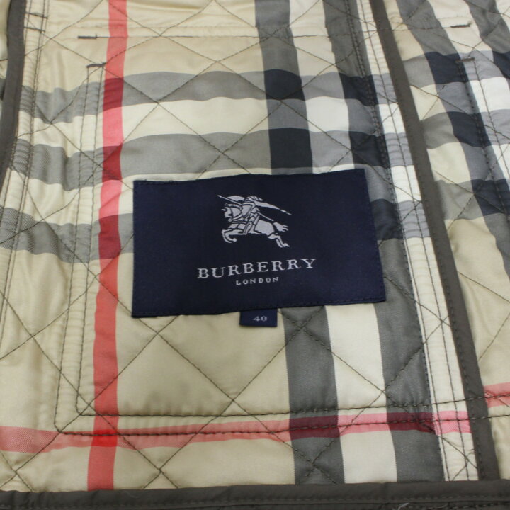 楽天市場】BURBERRY LONDON バーバリーロンドン キルティング  