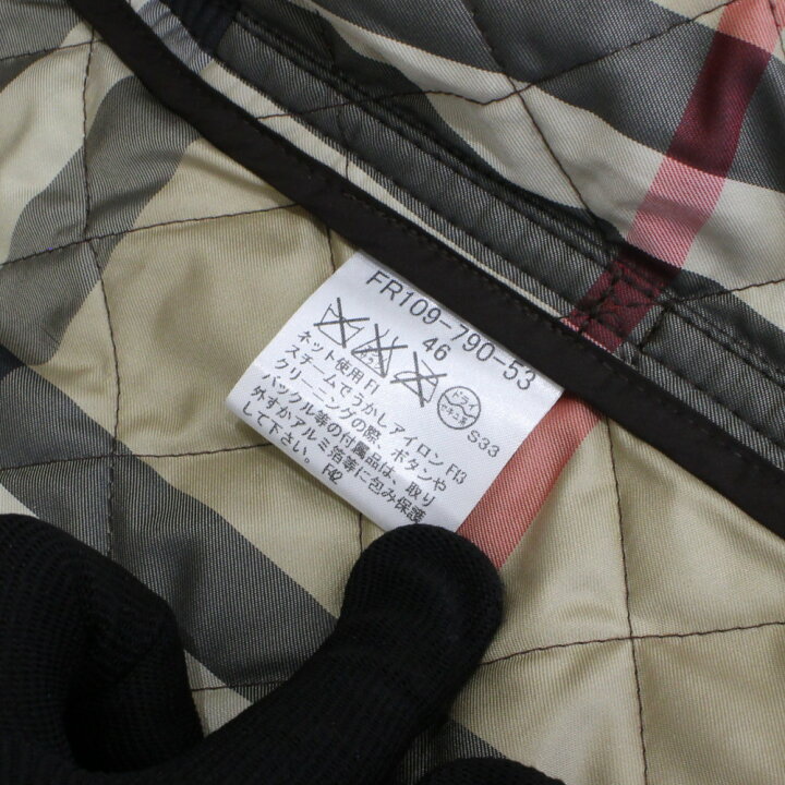 楽天市場】BURBERRY LONDON バーバリーロンドン キルティング  