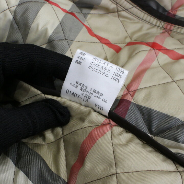 楽天市場】BURBERRY LONDON バーバリーロンドン キルティング  