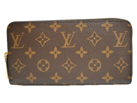 【中古品】 LOUIS VUITTONジッピーウォレット M42616 モノグラム/ブラウン系 コーティングキャンバス 長財布　ロングウォレット　カジュアル　定番　ユニセックス　人気　ギフト　プレゼント包装可 【中古】松山朝生田店
