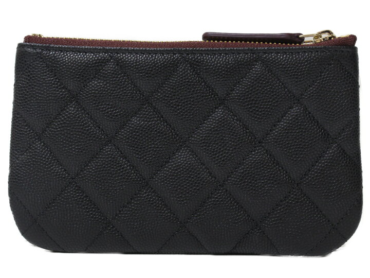 楽天市場】【箱・布袋あり】CHANEL シャネル クラシックミニポーチ