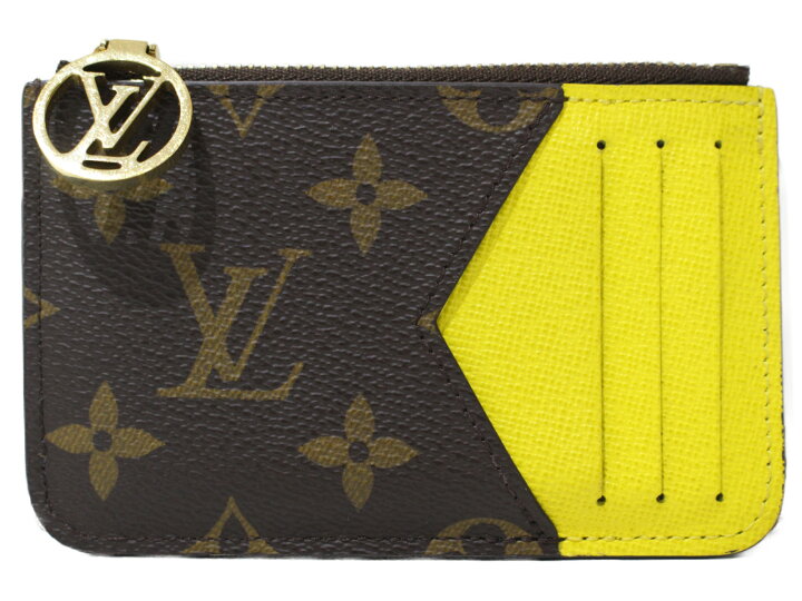 楽天市場】LOUIS VUITTON ルイヴィトン ポルトカルト・ロミー M81882 