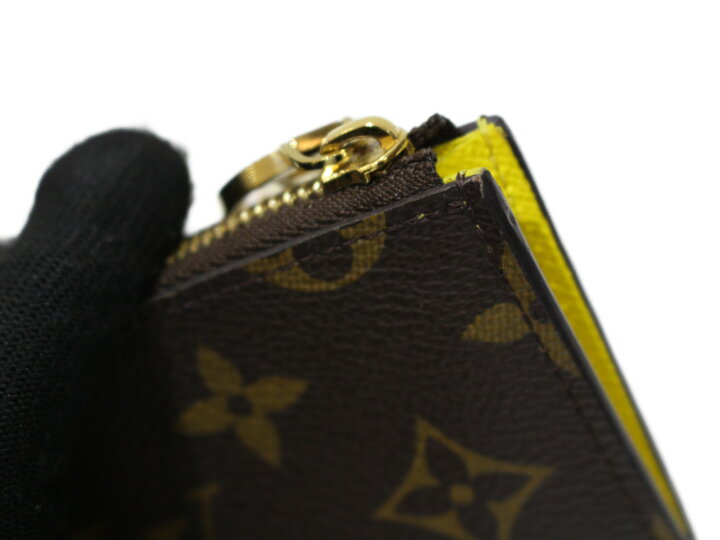 楽天市場】LOUIS VUITTON ルイヴィトン ポルトカルト・ロミー M81882 