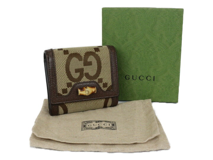 楽天市場】【箱・布袋あり】GUCCI グッチ ダイアナ コンパクト  