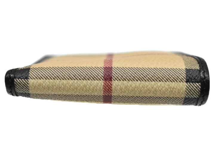 楽天市場】【箱､布袋あり】BURBERRY バーバリー 二つ折り財布  