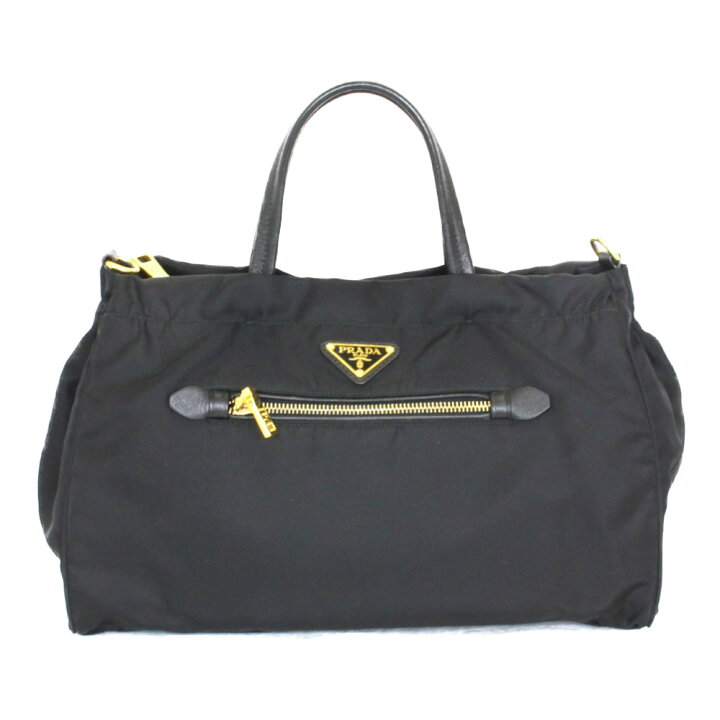 楽天市場】PRADA プラダ 2WAYショルダーバッグ B1843M NERO ブラック  