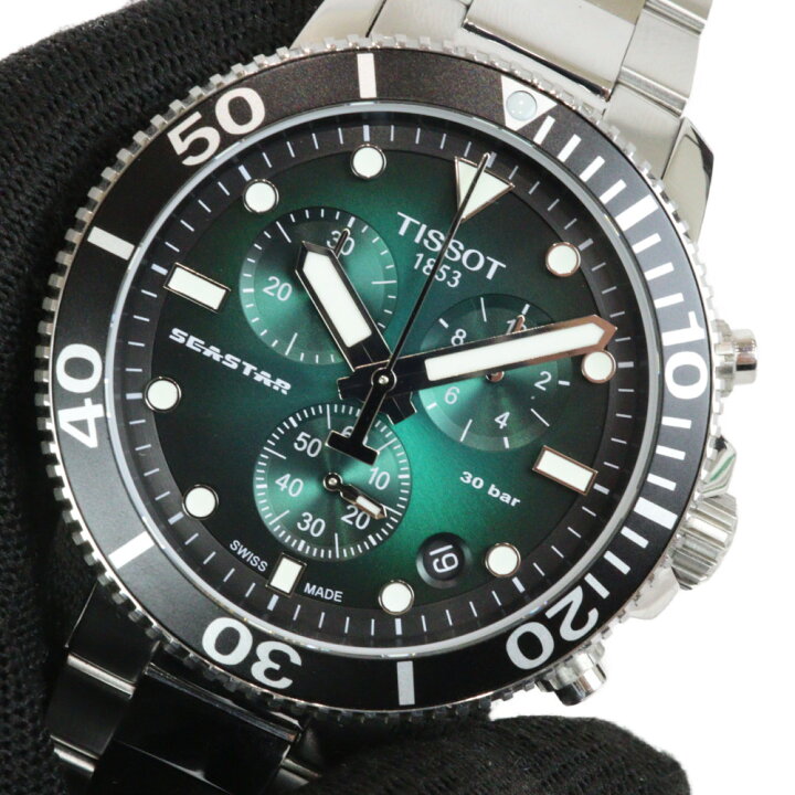 楽天市場】【ギャラ有】TISSOT ティソ シーマスター1000 クオーツ  