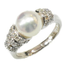 楽天市場】k18中古パールリング（レディースジュエリー・アクセサリー  