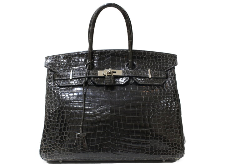 楽天市場】【箱・布袋あり】HERMES エルメス バーキン35 □J刻印 2006 