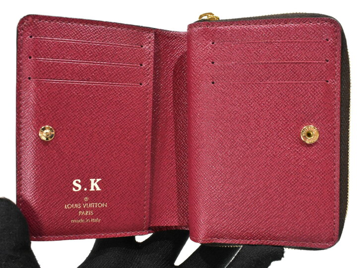 楽天市場】【イニシャル入り】LOUIS VUITTON ルイヴィトン  