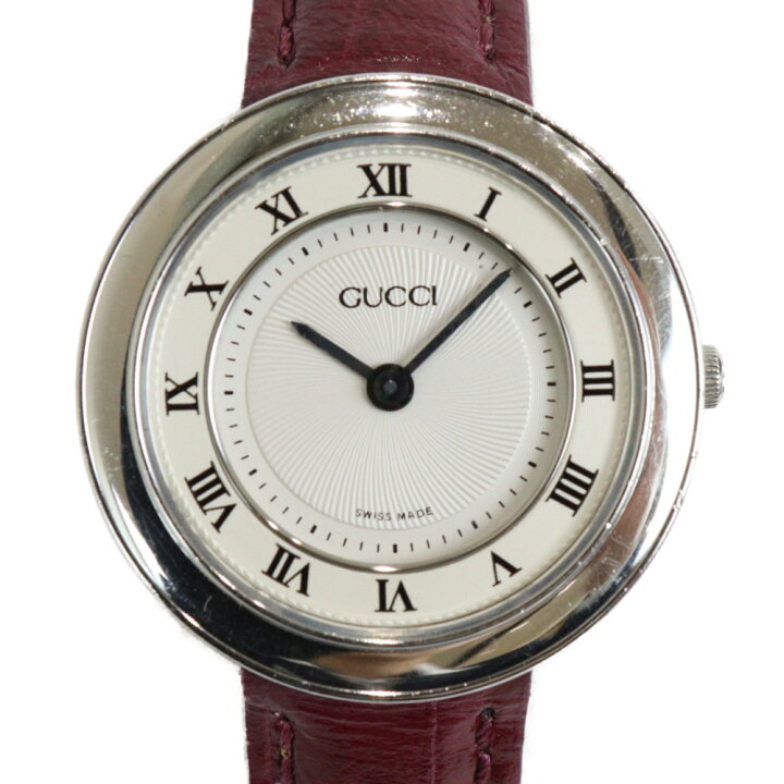 楽天市場】【電池交換済み】GUCCI グッチ ウォッチ 545P クオーツ SS  