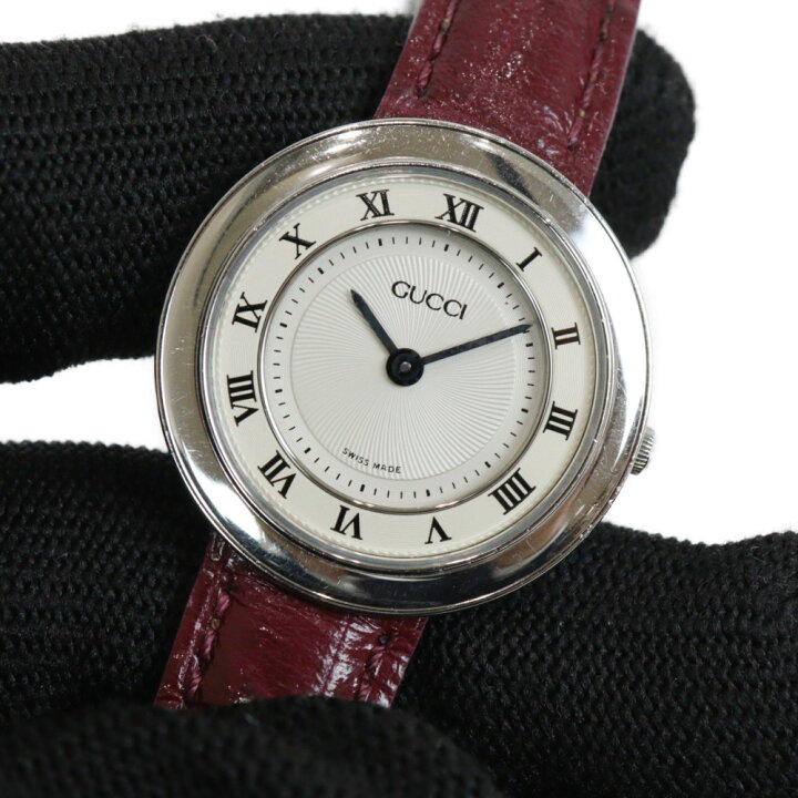 楽天市場】【電池交換済み】GUCCI グッチ ウォッチ 545P クオーツ SS  