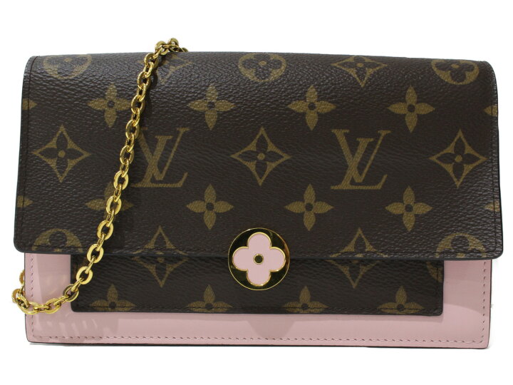 楽天市場】LOUIS VUITTON ルイヴィトン ポルトフォイユ・フロール  
