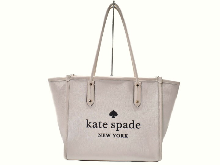 楽天市場】Kate spade ケイトスペード トートバッグ 肩掛け ホワイト系 