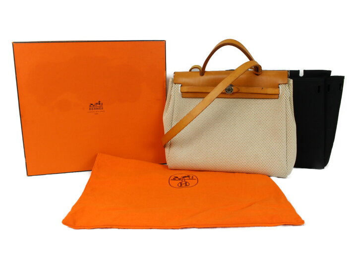 楽天市場】【箱・布袋あり】HERMES エルメス エールバッグPM □G刻印 
