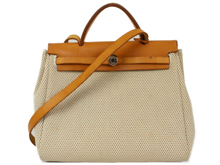 楽天市場】【箱・布袋あり】HERMES エルメス エールバッグPM □G刻印  