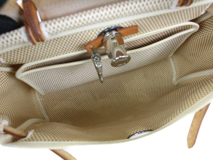 楽天市場】【箱・布袋あり】HERMES エルメス エールバッグPM □G刻印 