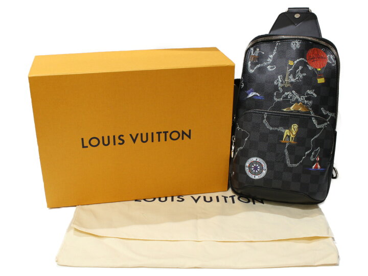 楽天市場】【箱・布袋あり】LOUIS VUITTON ルイヴィトン アヴェニュー  