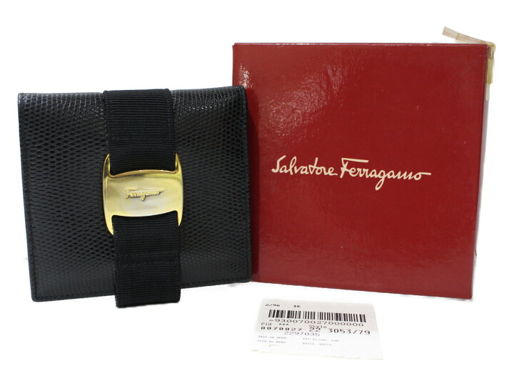 楽天市場】【箱あり】Salvatore Ferragamo サルヴァトーレ フェラガモ  