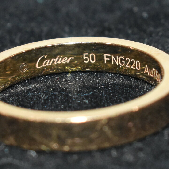 楽天市場】【内外箱・ギャラあり】Cartier カルティエ エングレーブ 