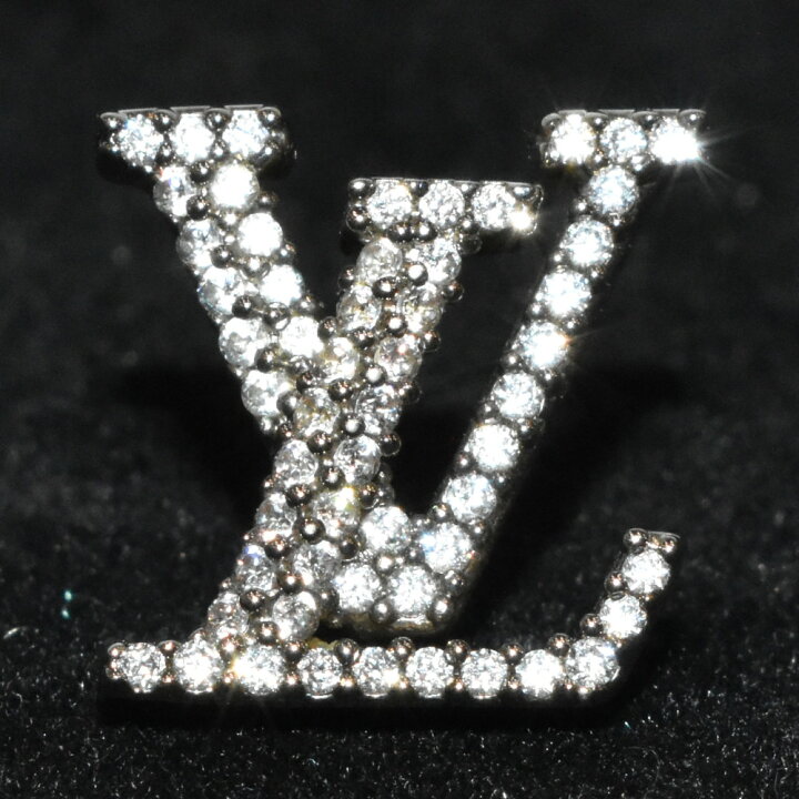 楽天市場】LOUIS VUITTON ルイヴィトン ピアス・LVアイコニック 