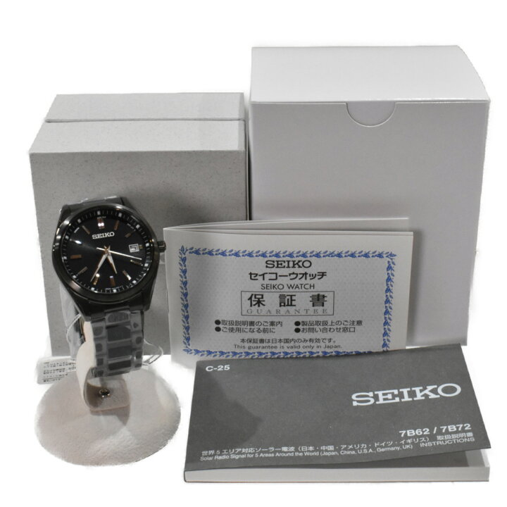 楽天市場】【箱・保証書あり】SEIKO セイコー セイコーセレクション 