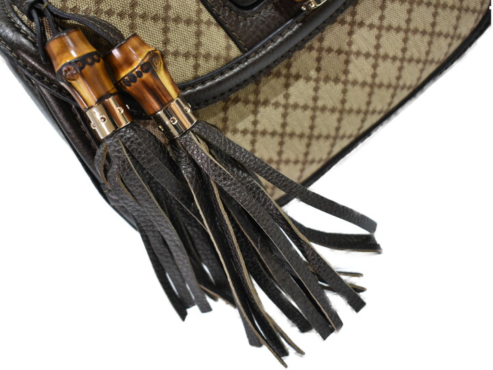 楽天市場】【布袋あり】GUCCI グッチ ニューバンブー2WAYバッグ 254884 