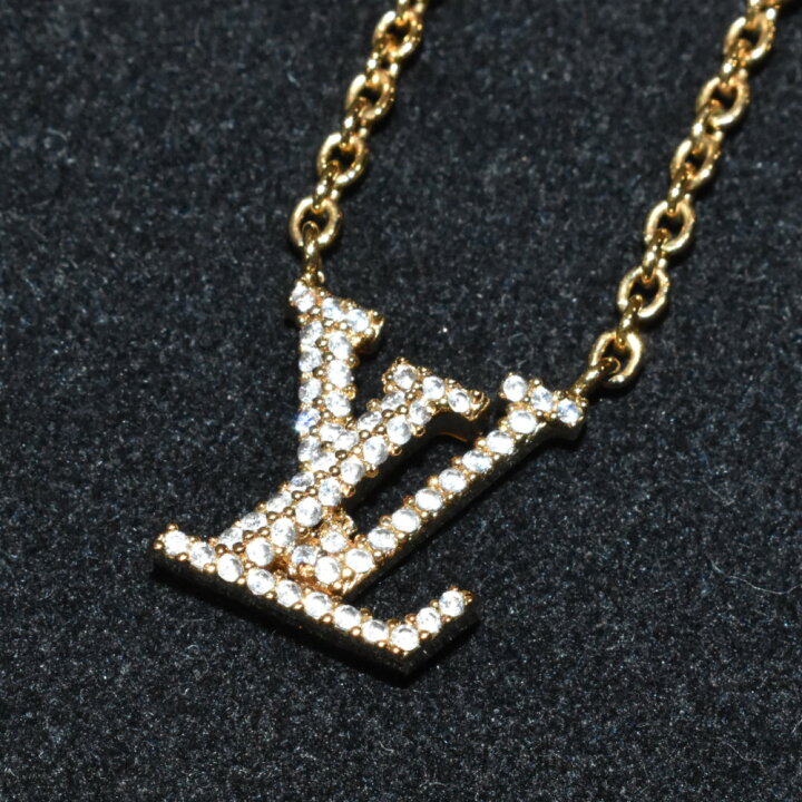 楽天市場】【箱・布袋あり】LOUIS VUITTON ルイヴィトン ネックレス 