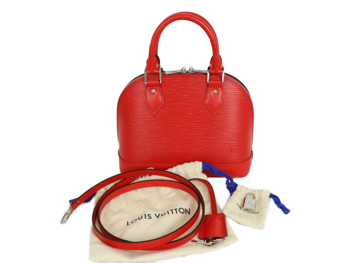 楽天市場】LOUIS VUITTON ルイヴィトン アルマBB M41160 ハンドバッグ 