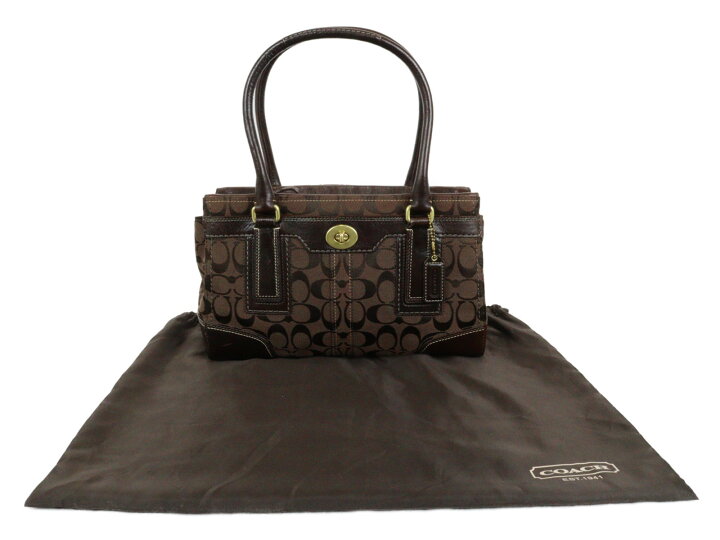 楽天市場】【布袋あり】COACH コーチ ハンプトンズ ミディアム 