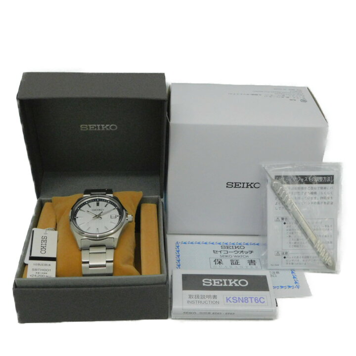 楽天市場】SEIKO セイコー セイコーセレクション SBTH001 電池式 