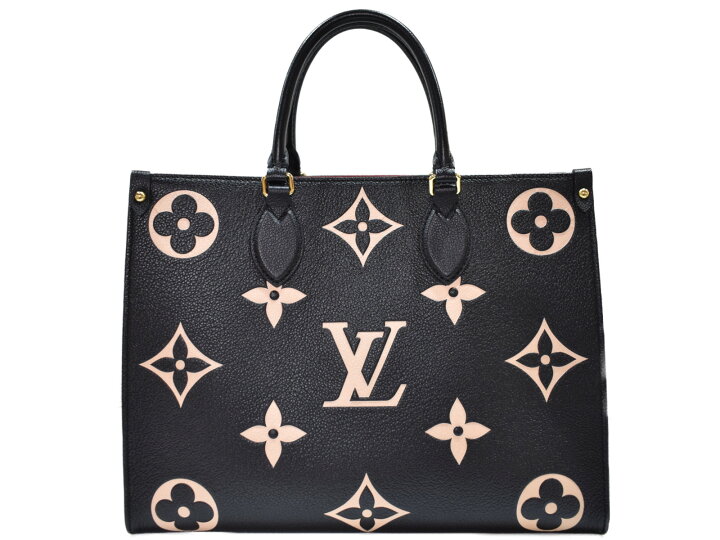 楽天市場】【箱・布袋あり】LOUIS VUITTON ルイヴィトン オンザゴーMM 