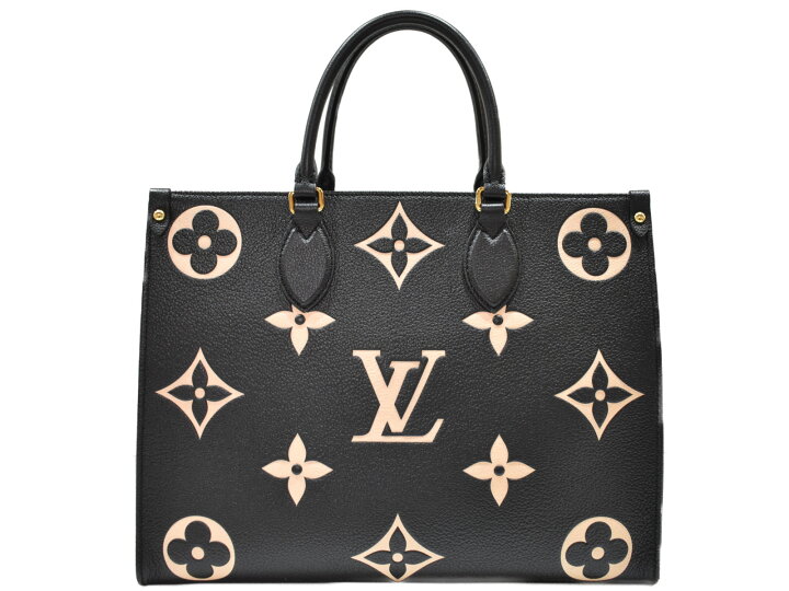 楽天市場】【箱・布袋あり】LOUIS VUITTON ルイヴィトン オンザゴーMM 