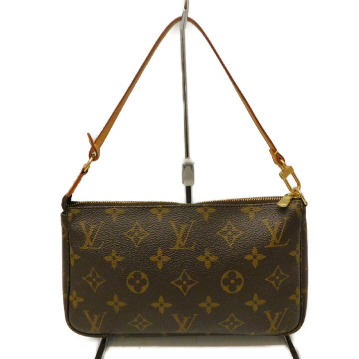 楽天市場】【中古】LOUIS VUITTON ルイヴィトン ポシェット・アクセ  