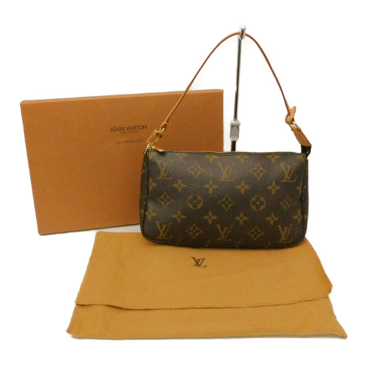 楽天市場】【中古】LOUIS VUITTON ルイヴィトン ポシェット・アクセ  