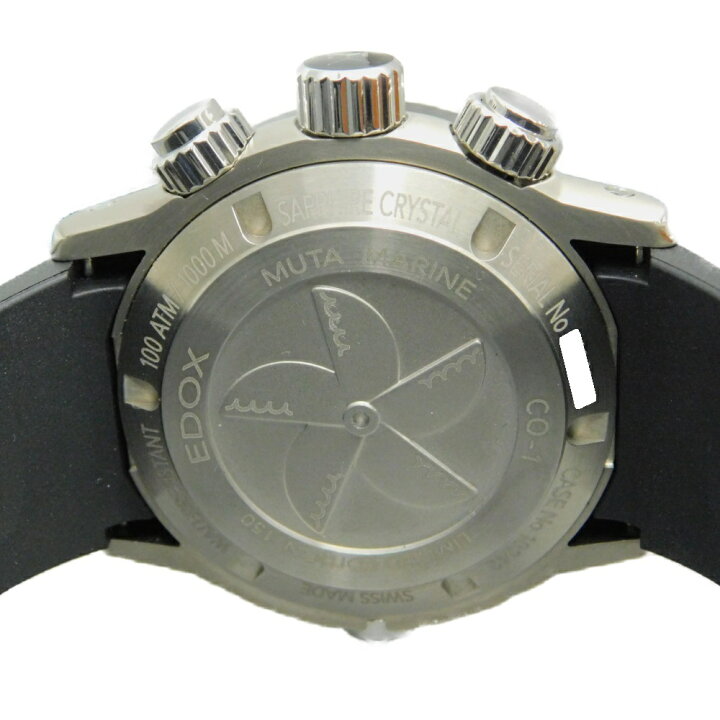 楽天市場】【muta MARINEコラボ】EDOX エドックス クロノオフショア1 