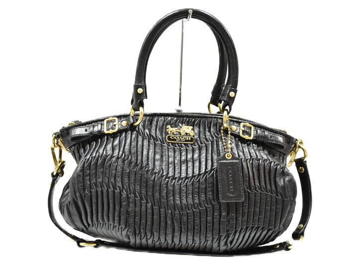 楽天市場】COACH コーチ マディソン2WAYハンドバッグ 18620 ショルダー 