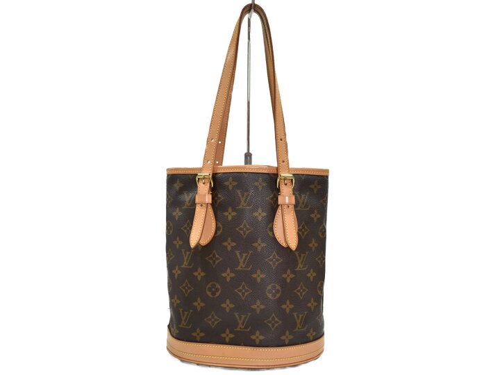 楽天市場】LOUIS VUITTON ルイ・ヴィトン バケットPM M42238 トート 