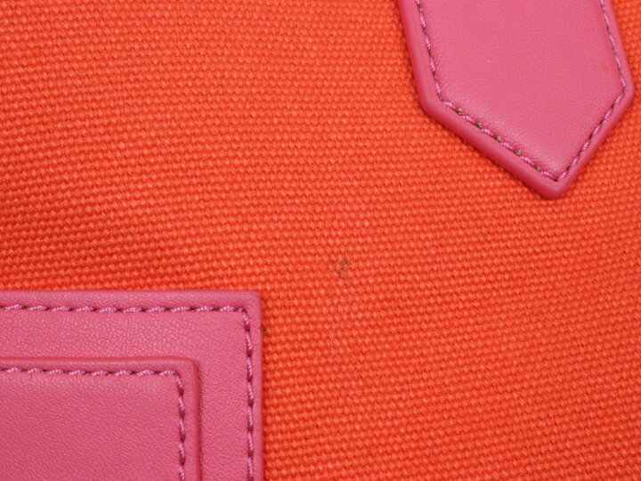 楽天市場】TORY BURCH トリーバーチ トートバッグ キャンバス×レザー  