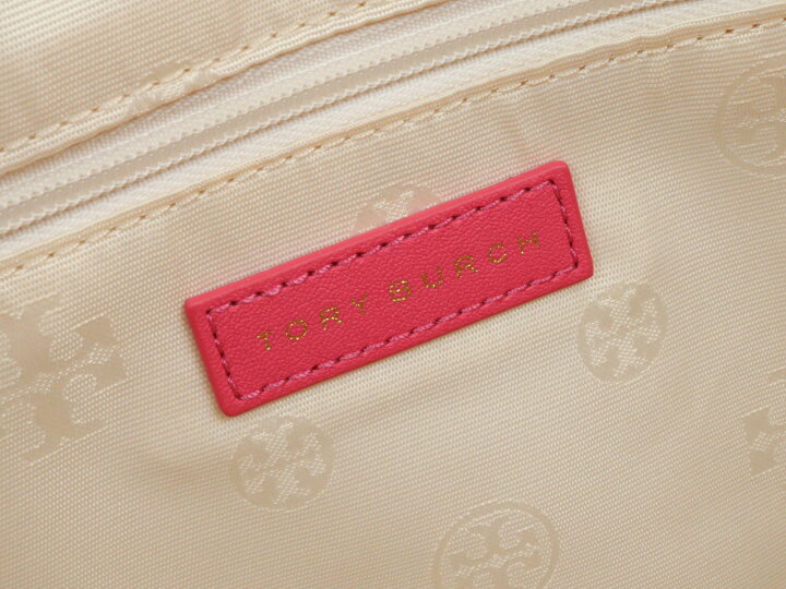 楽天市場】TORY BURCH トリーバーチ トートバッグ キャンバス×レザー  