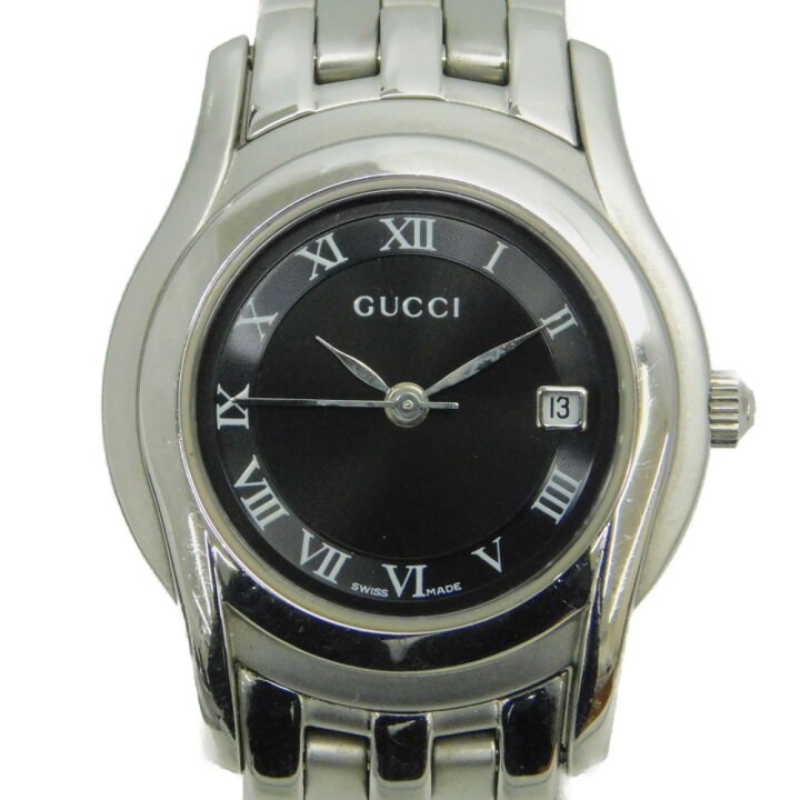 楽天市場】【電池交換済み】GUCCI グッチ クオーツ時計 5500L 電池式  