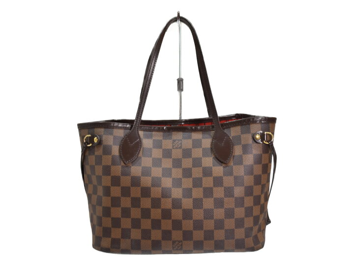 楽天市場】LOUIS VUITTON ルイヴィトン ネヴァーフルPM N51109 ダミエ 